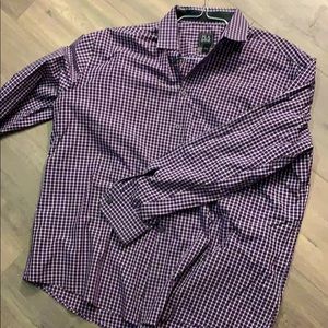 Jos A Bank traveler dress shirt